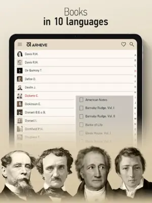 ARHEVE Books Library android App screenshot 1