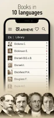 ARHEVE Books Library android App screenshot 6